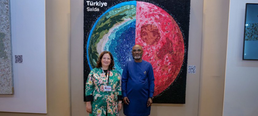 Deputy Minister Fatma Varank Met with Uganda’s Permanent Representative to the United Nations, Adonia Ayebare