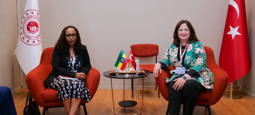 Deputy Minister Fatma Varank Hosted the Ethiopian Delegation at the Türkiye Pavilion
