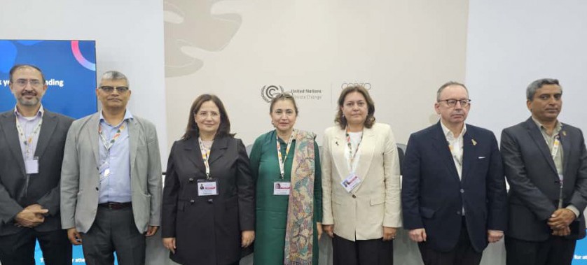Deputy Minister Fatma Varank Attended Pakistan’s Session on Cryosphere Adaptation and Disaster Risk Reduction