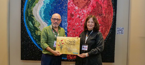 Deputy Minister Fatma Varank Met with UN Assistant Secretary-General Marcos Athias Neto