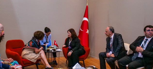 Deputy Minister Fatma Varank Met with UNCCD Deputy Executive Secretary Andrea Meza Murillo