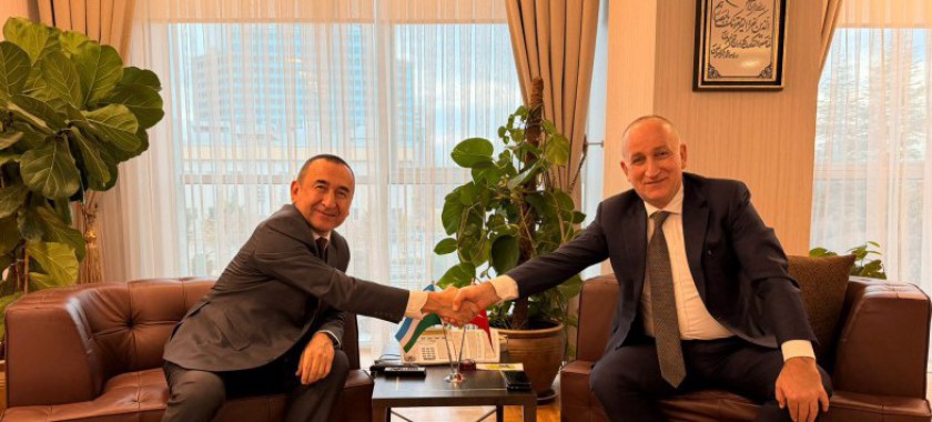Deputy Minister Ömer Bulut Hosted the Uzbek Delegation