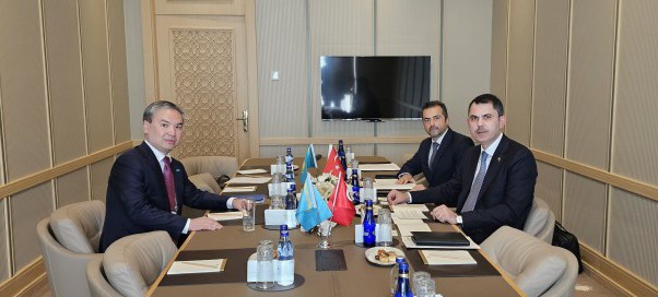 Memorandum of Understanding Signed Between Türkiye and Kazakhstan in the Field of Urbanization
