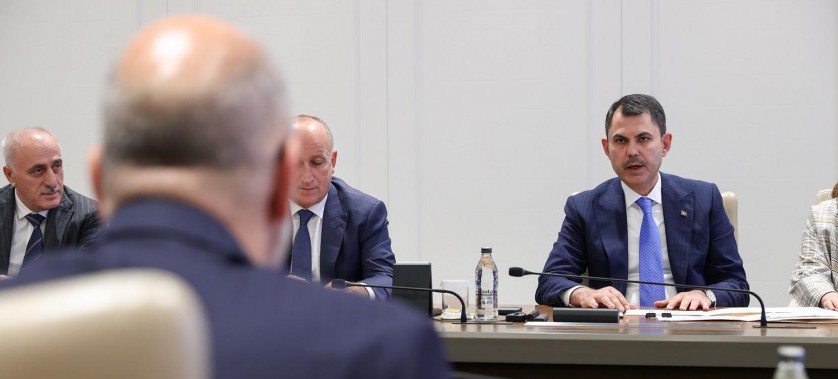 Minister Murat Kurum Met with H.E. Miguel Pinto Luz, Minister of Infrastructure and Housing of the Portuguese Republic