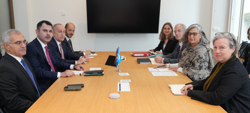 Minister Murat Kurum’s Message on Sustainable Urbanization and Cooperation in Geneva
