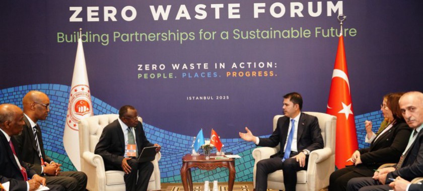 Minister Murat Kurum Held Bilateral Meetings During the Zero Waste Forum