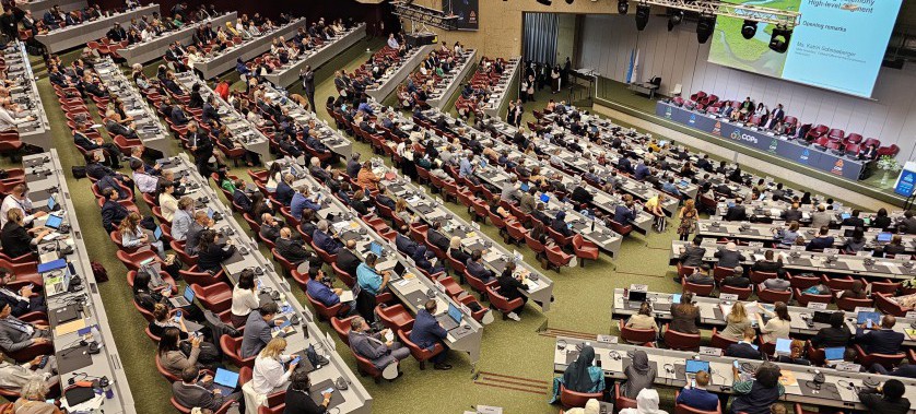 Our Deputy Minister Ms. Fatma Varank Presented Türkiye’s Circular Economy Vision in Geneva