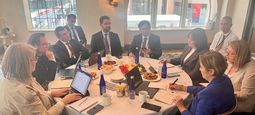 Our Deputy Minister, Ms. Fatma Varank, Continued COP31 Negotiations on the Second Day of the New York Program