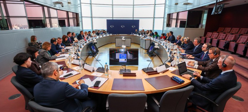 Our Minister Murat Kurum Met with the EU Climate Commissioner in Brussels
