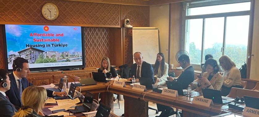 Strong Social Housing Message from Türkiye at the UN Geneva Office