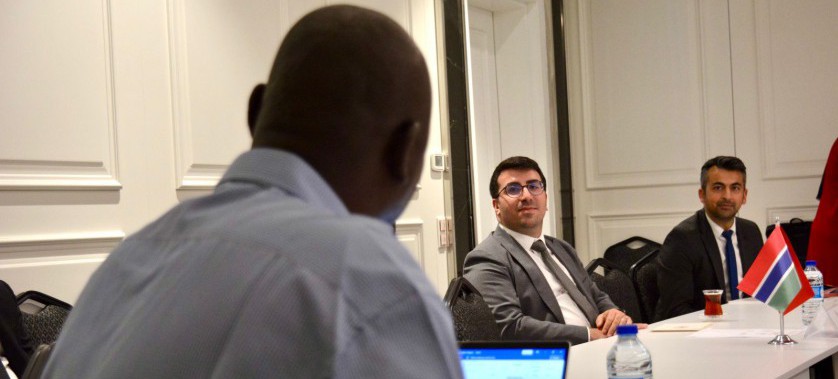 Technical Cooperation Meeting with The Gambia on Transport Emissions