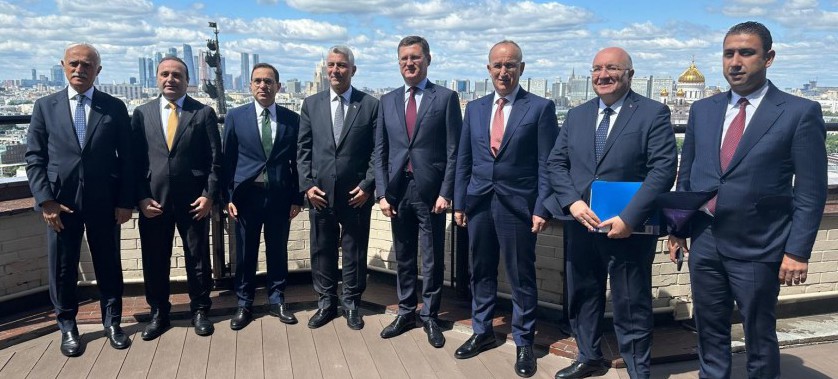 The 19th Session of the Türkiye-Russia Joint Economic Commission Was Held in Moscow