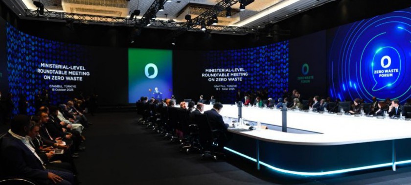 The 4th Official Meeting of the UN Advisory Board of Eminent Persons on Zero Waste Held Under the Chairmanship of First Lady Emine Erdoğan