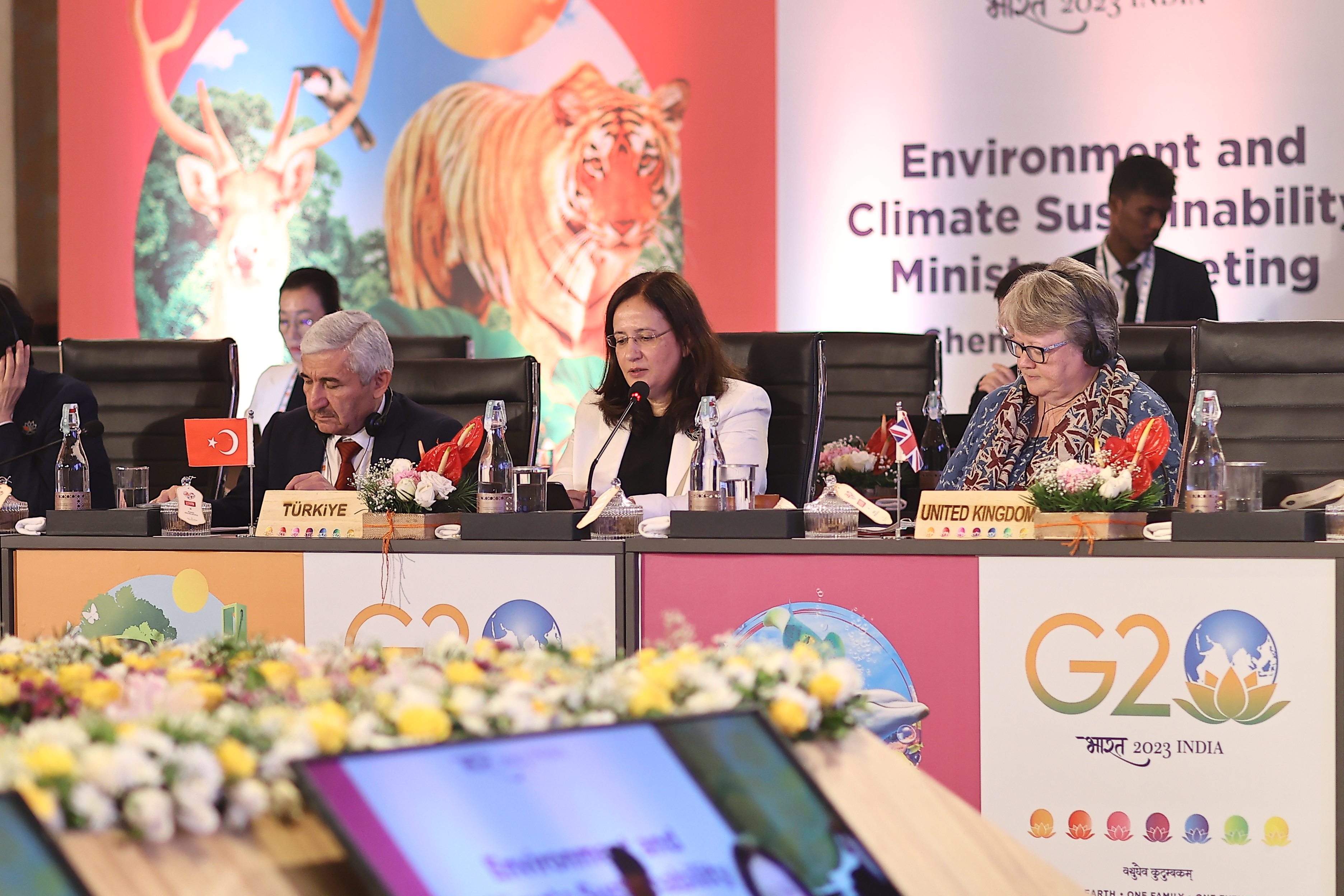 Deputy Minister Fatma Varank Attended G20 Meeting