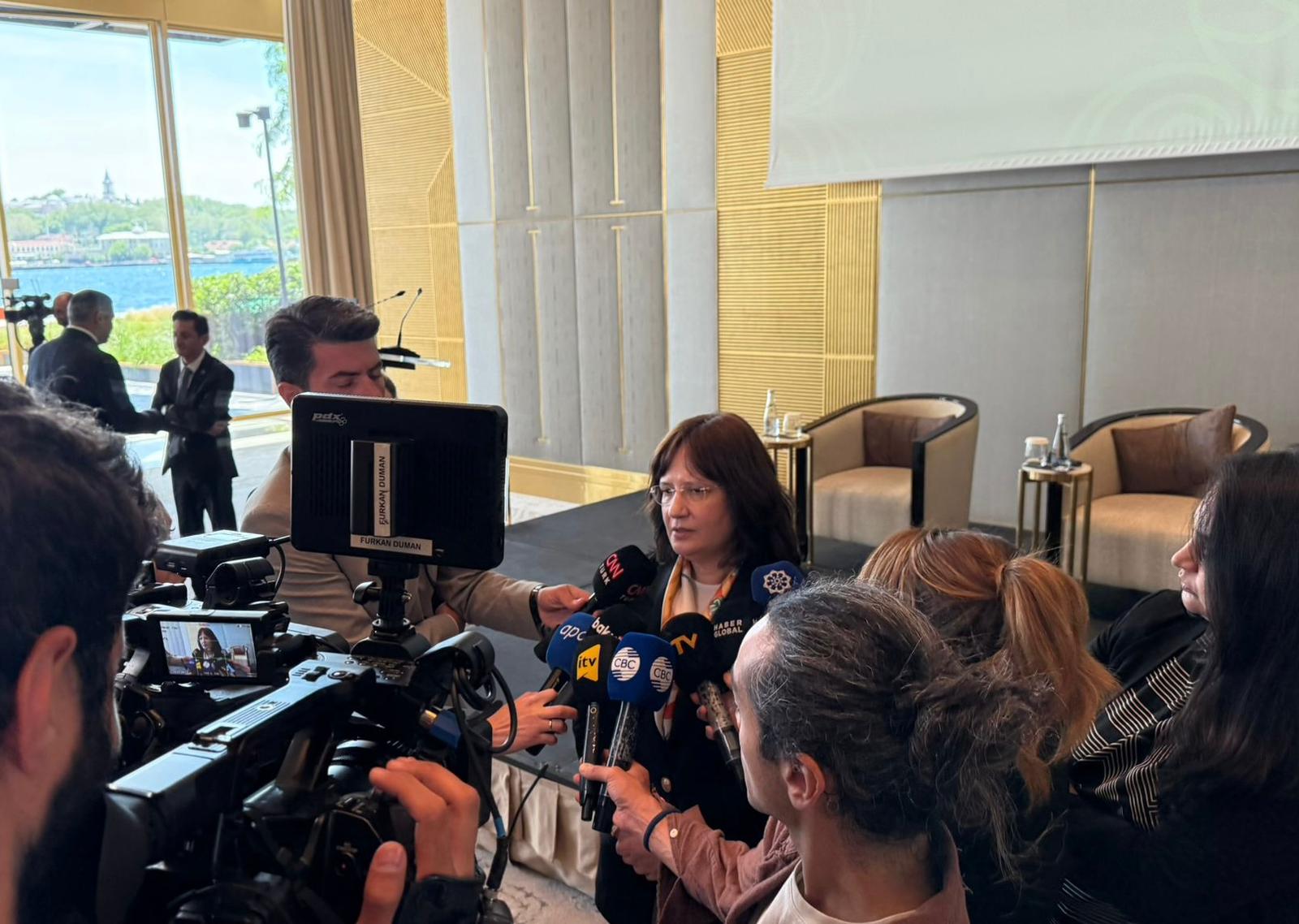 Deputy Minister Fatma Varank Shared Türkiye’s Climate Roadmap at the Climate Panel