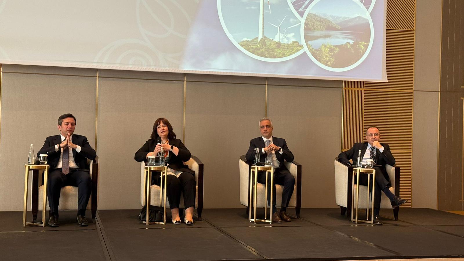 Deputy Minister Fatma Varank Shared Türkiye’s Climate Roadmap at the Climate Panel