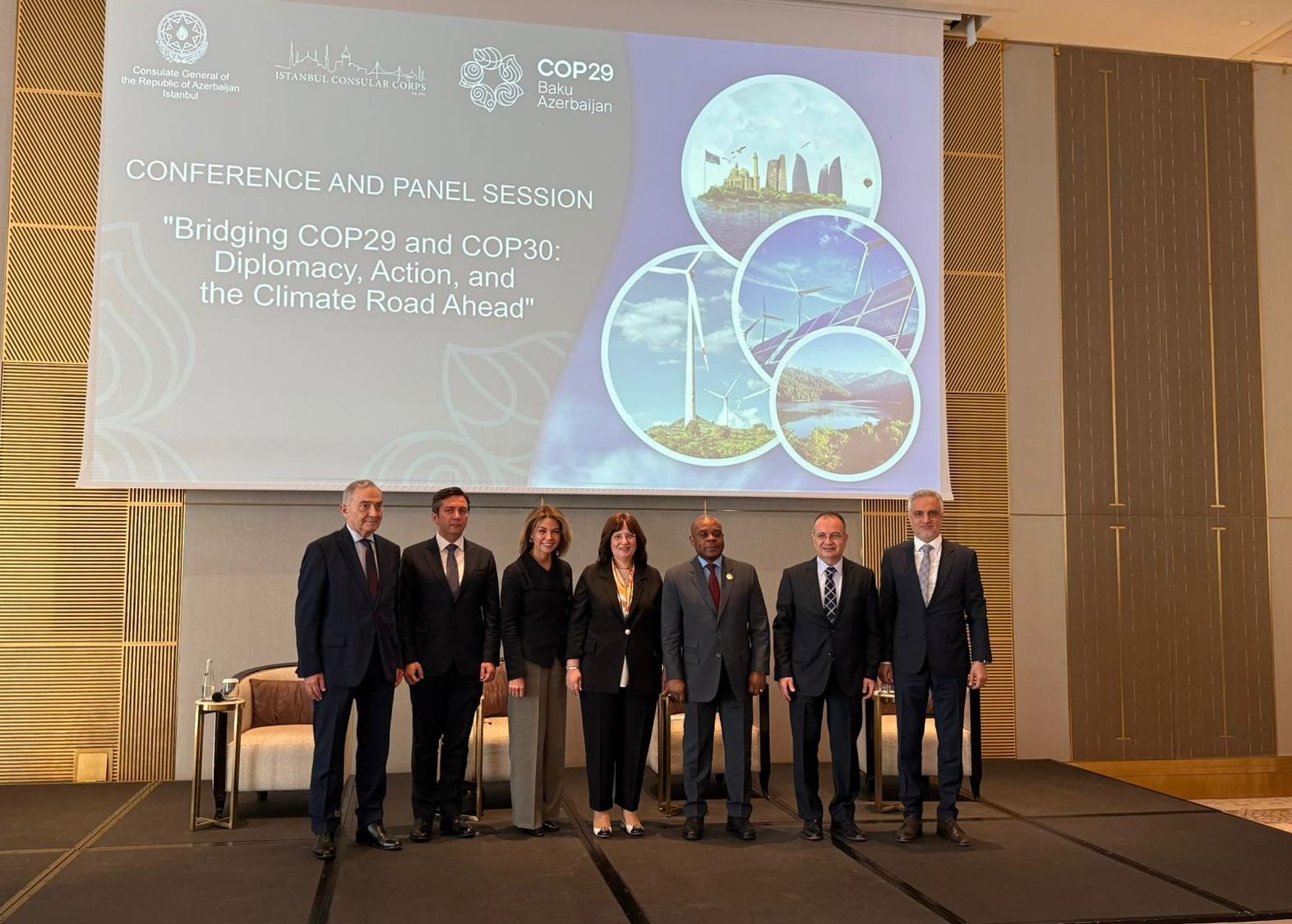 Deputy Minister Fatma Varank Shared Türkiye’s Climate Roadmap at the Climate Panel