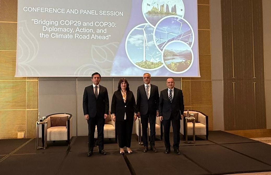 Deputy Minister Fatma Varank Shared Türkiye’s Climate Roadmap at the Climate Panel