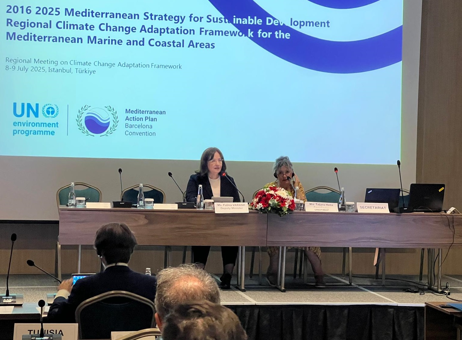 Deputy Minister Fatma Varank Spoke at the Climate Change Adaptation Document Update Meeting