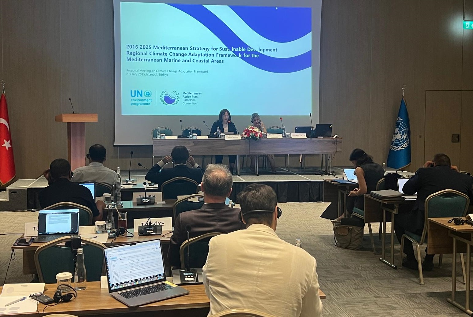 Deputy Minister Fatma Varank Spoke at the Climate Change Adaptation Document Update Meeting