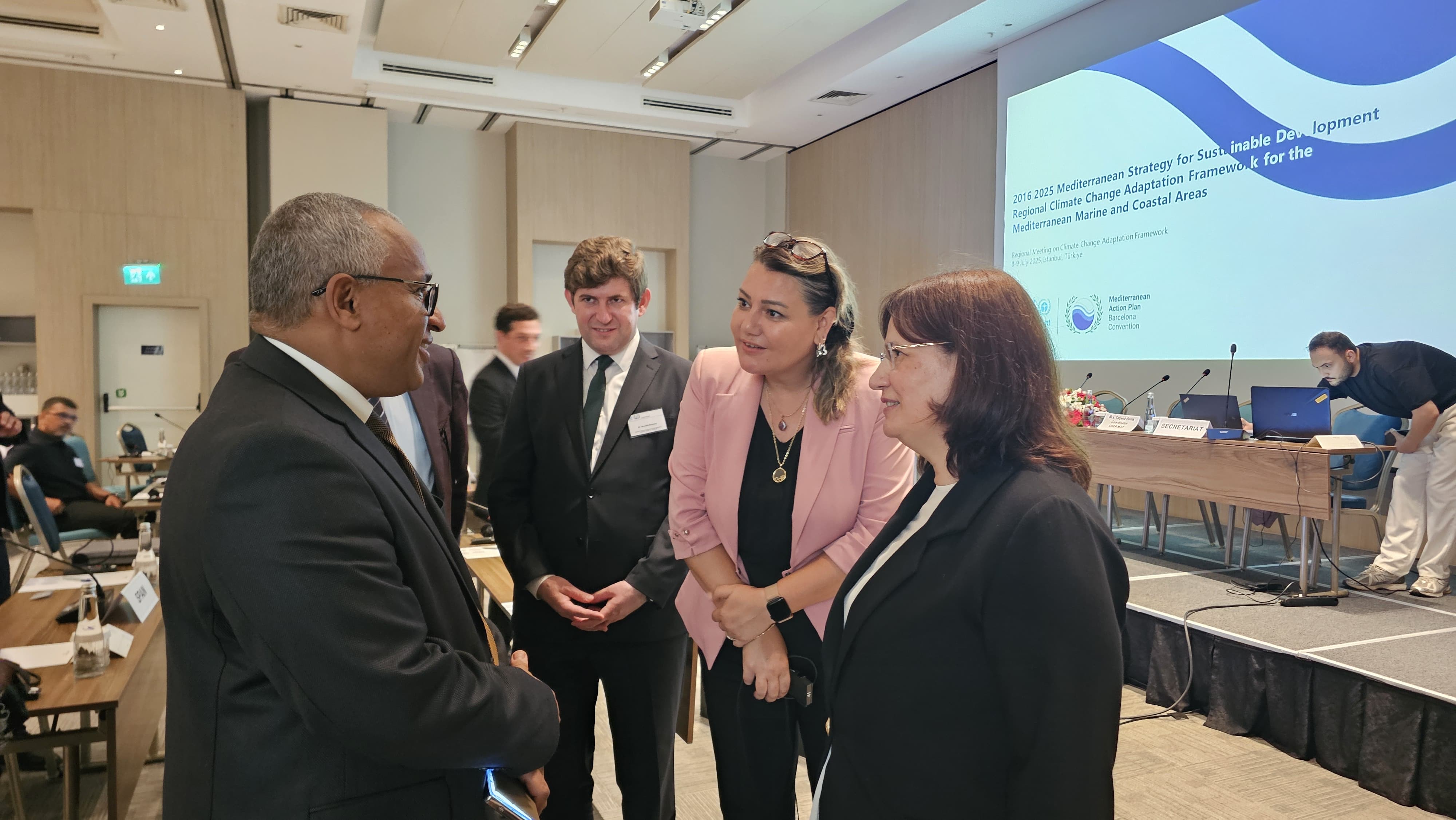 Deputy Minister Fatma Varank Spoke at the Climate Change Adaptation Document Update Meeting