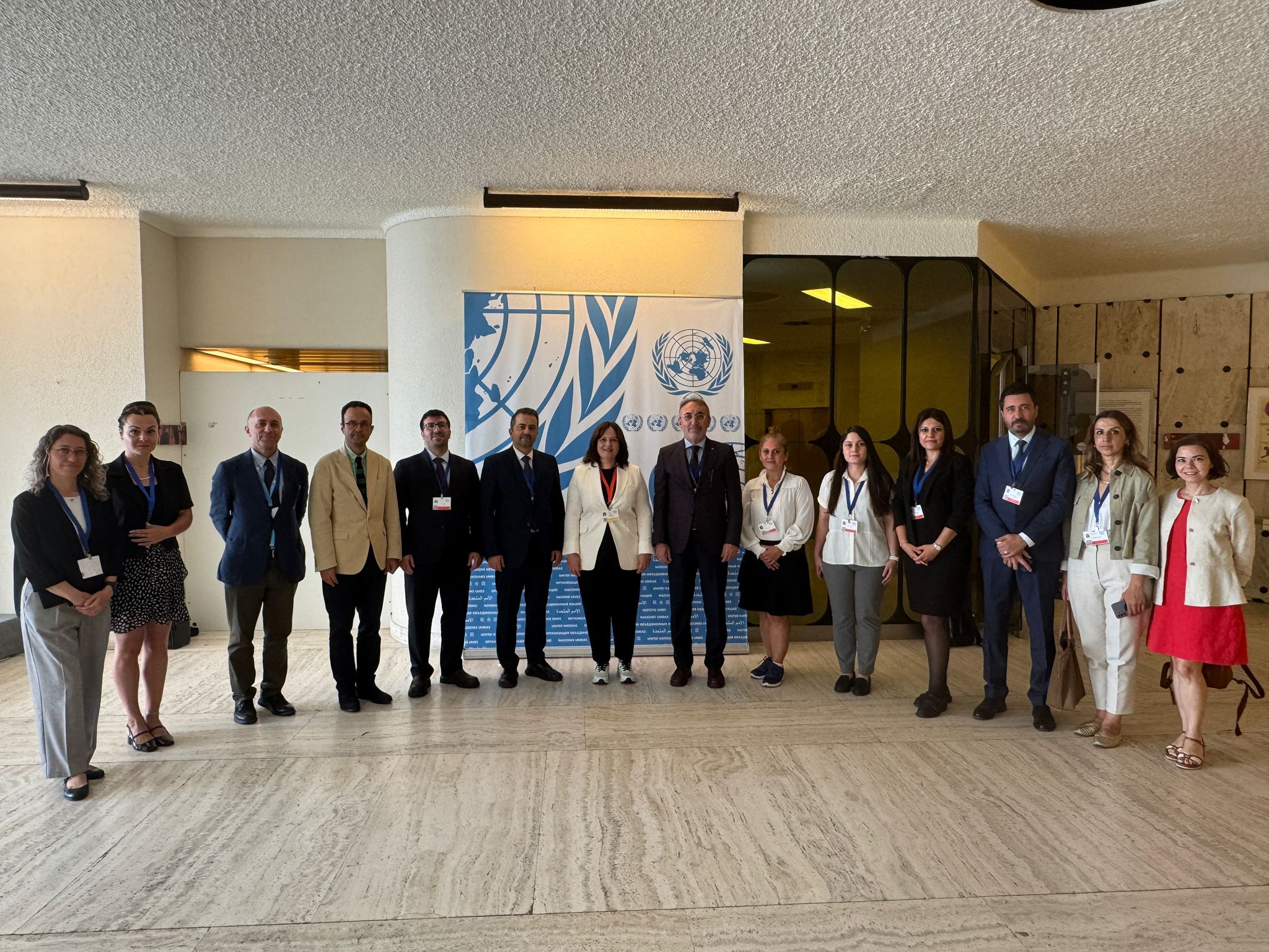 Deputy Minister Fatma Varank Highlights Fight Against Plastic Pollution in Geneva