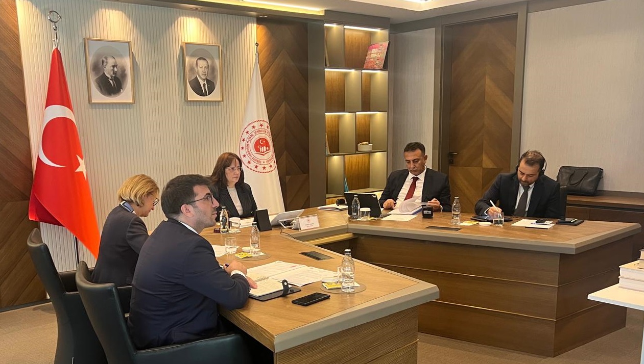 Deputy Minister Fatma Varank Met with Delegations from Azerbaijan and Australia on Türkiye’s COP31 Candidacy