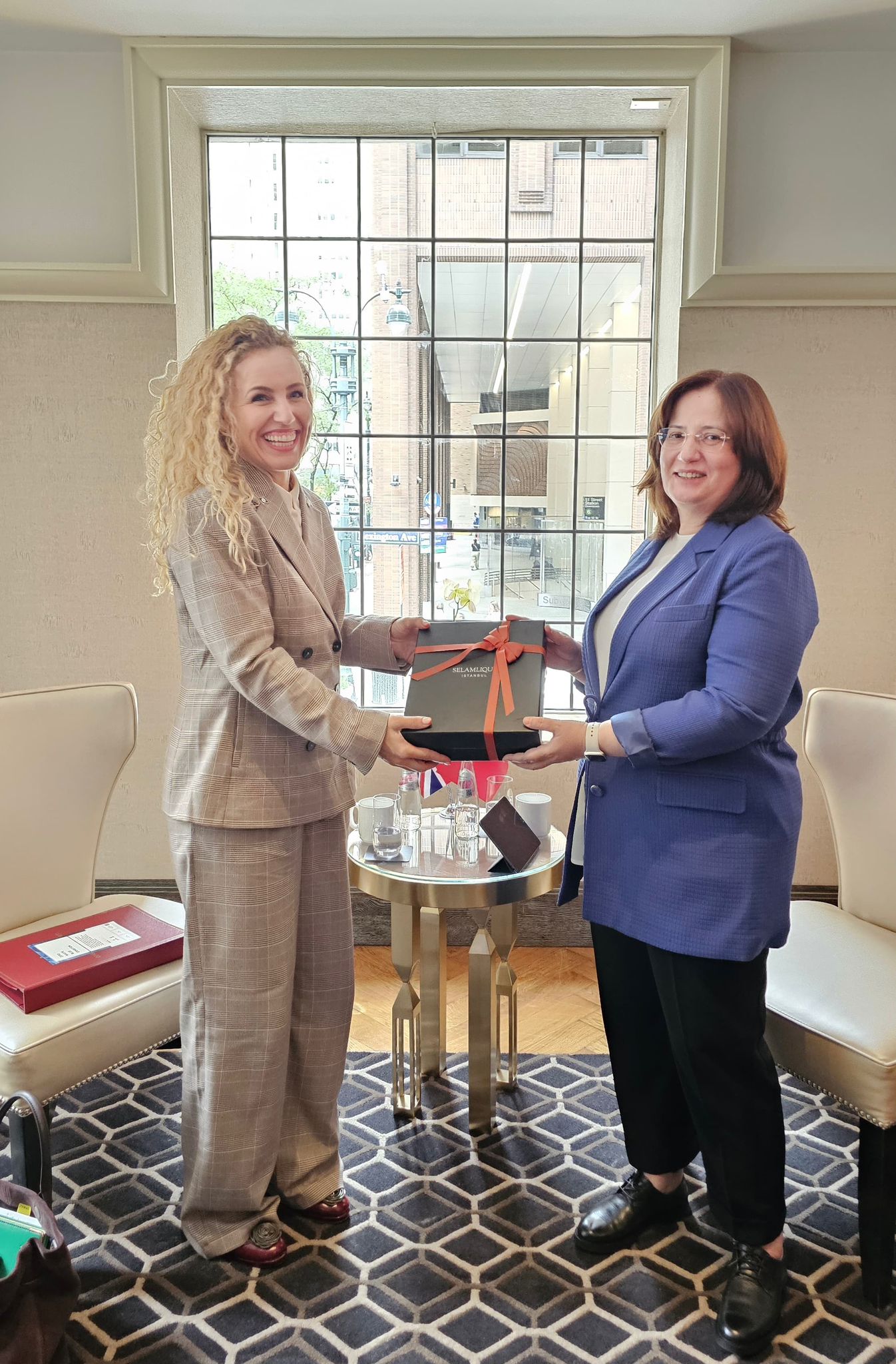 Deputy Minister Ms. Fatma Varank Met with UK Deputy Minister for Climate Ms. Katie White