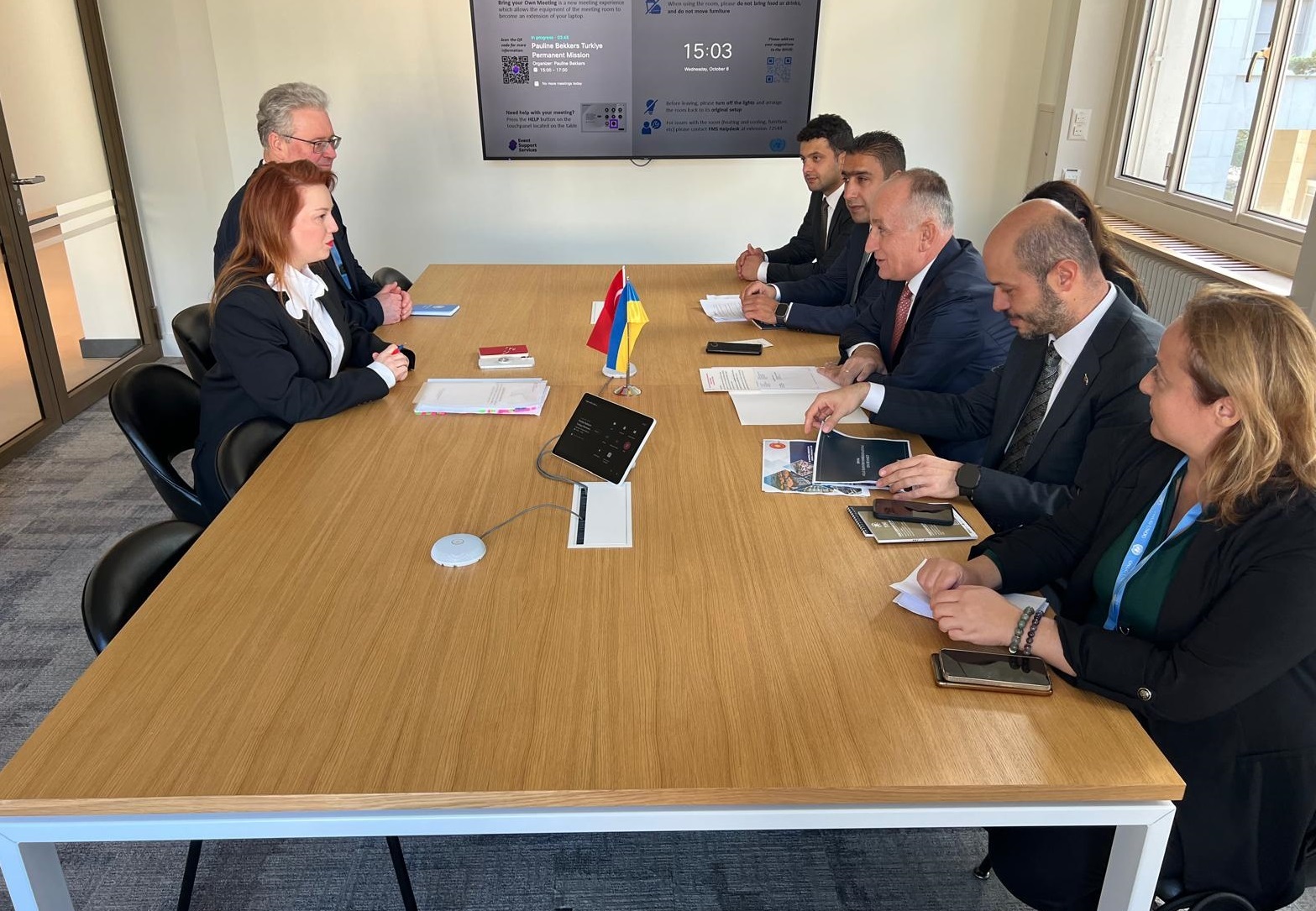 Deputy Minister Mr. Ömer Bulut’s Message of Support to Ukraine