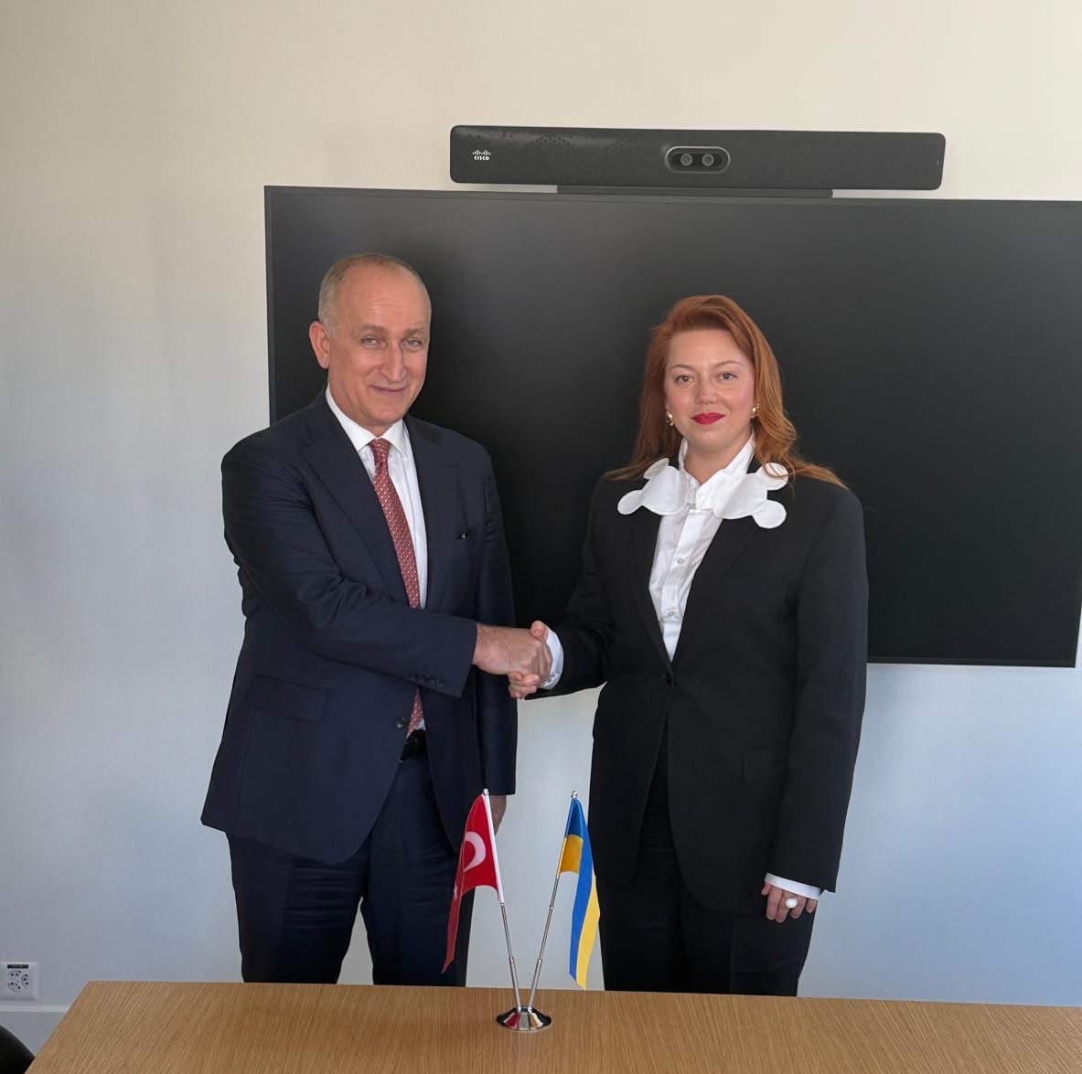 Deputy Minister Mr. Ömer Bulut’s Message of Support to Ukraine