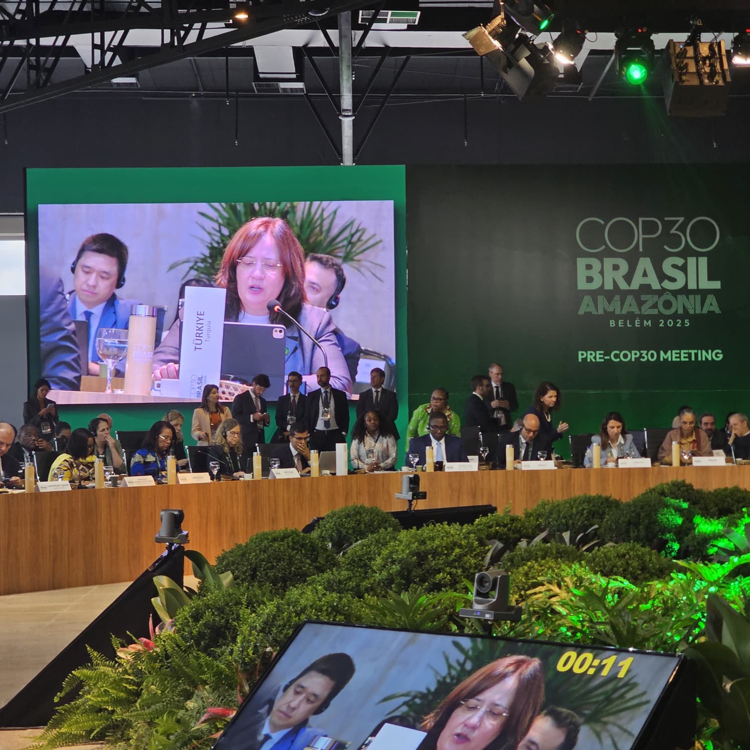 Deputy Minister Fatma Varank delivers a strong message on climate action at COP30