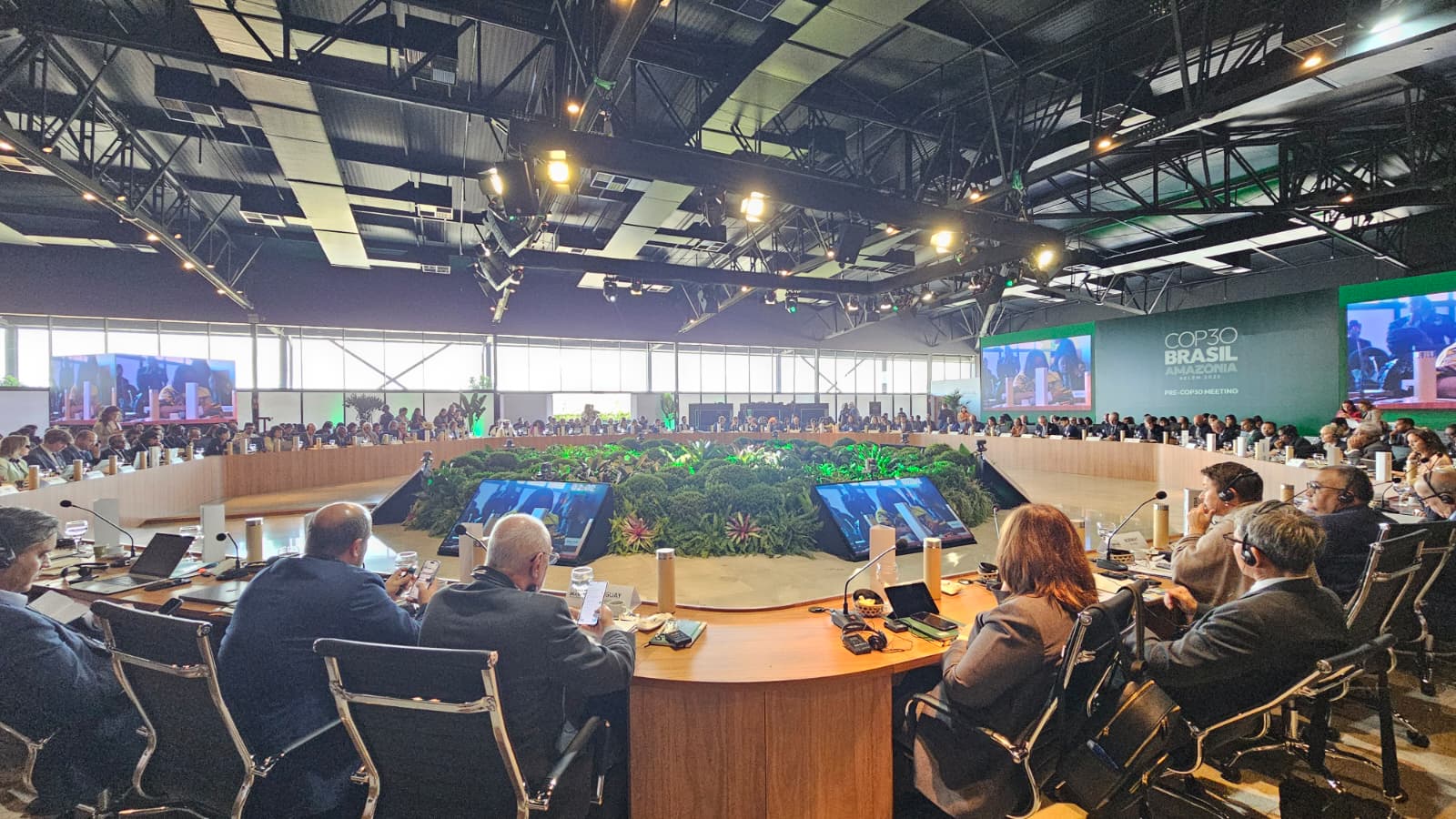 Deputy Minister Fatma Varank delivers a strong message on climate action at COP30