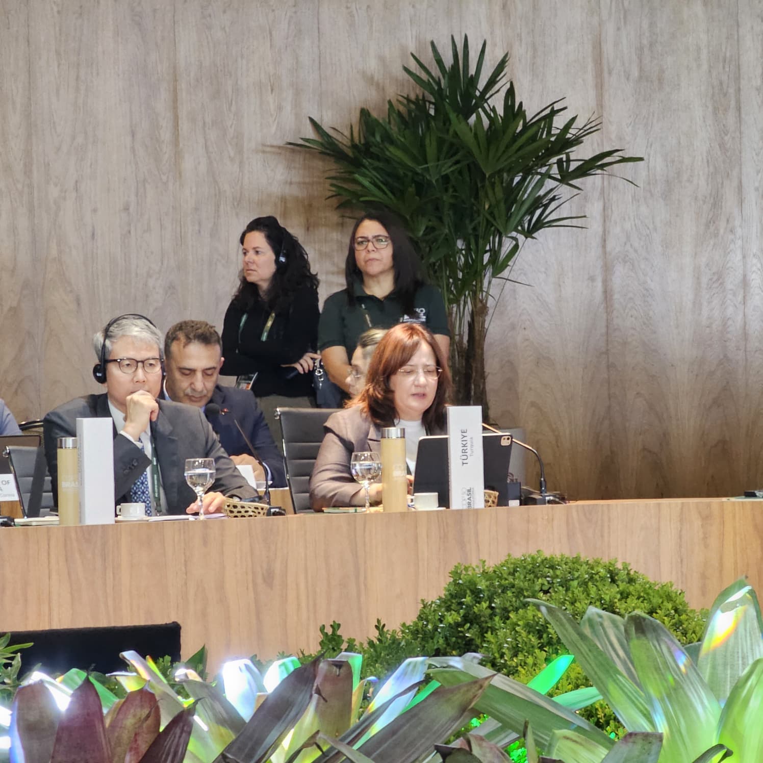 Deputy Minister Fatma Varank delivers a strong message on climate action at COP30