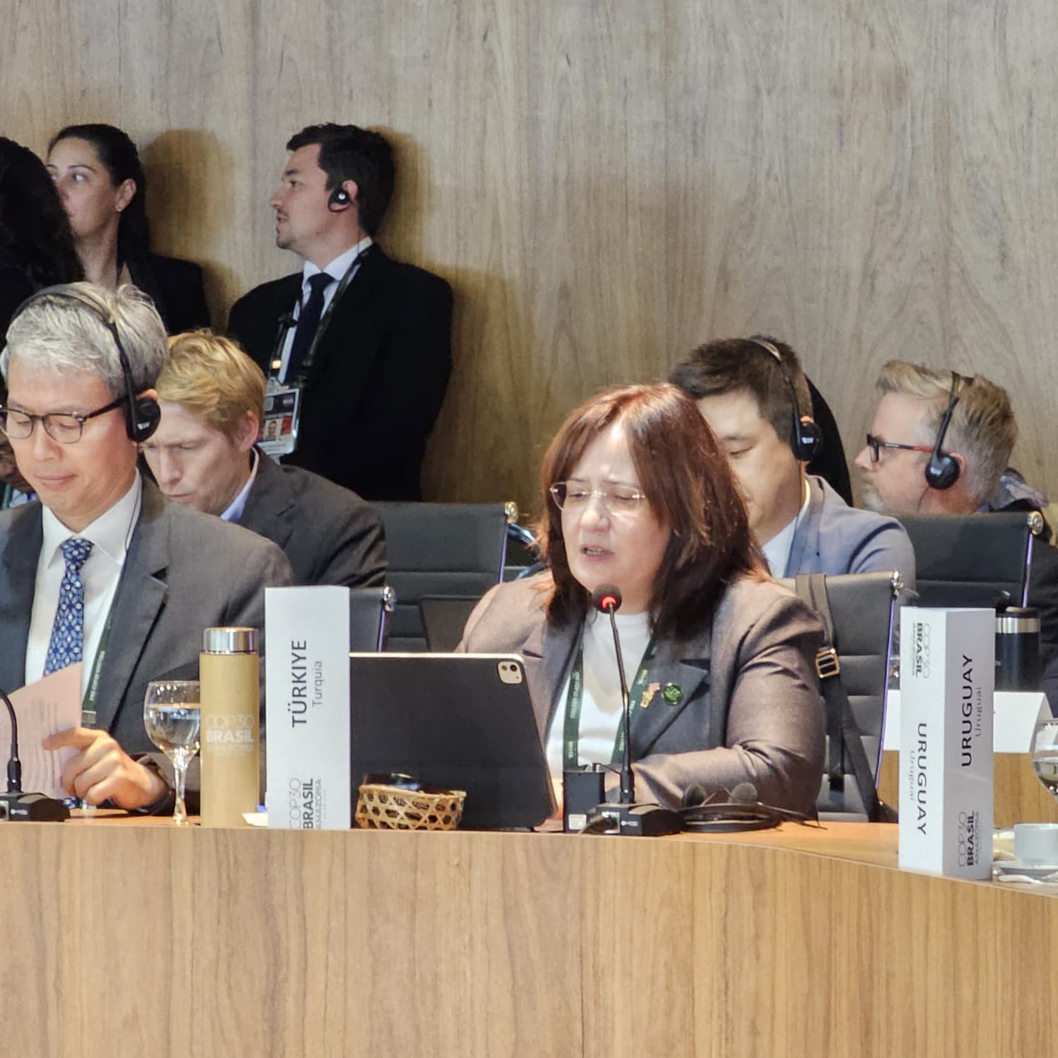 Deputy Minister Fatma Varank delivers a strong message on climate action at COP30