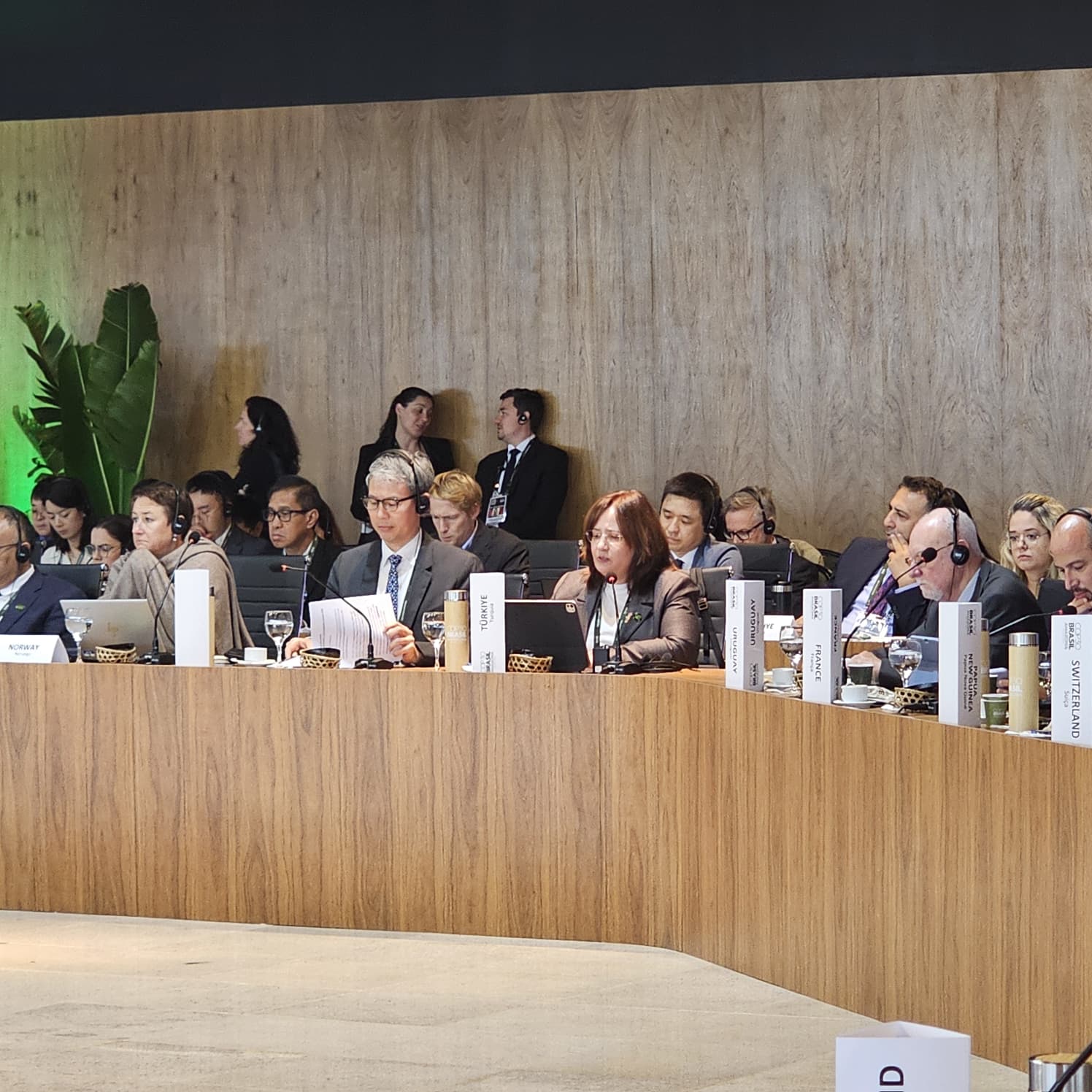 Deputy Minister Fatma Varank delivers a strong message on climate action at COP30