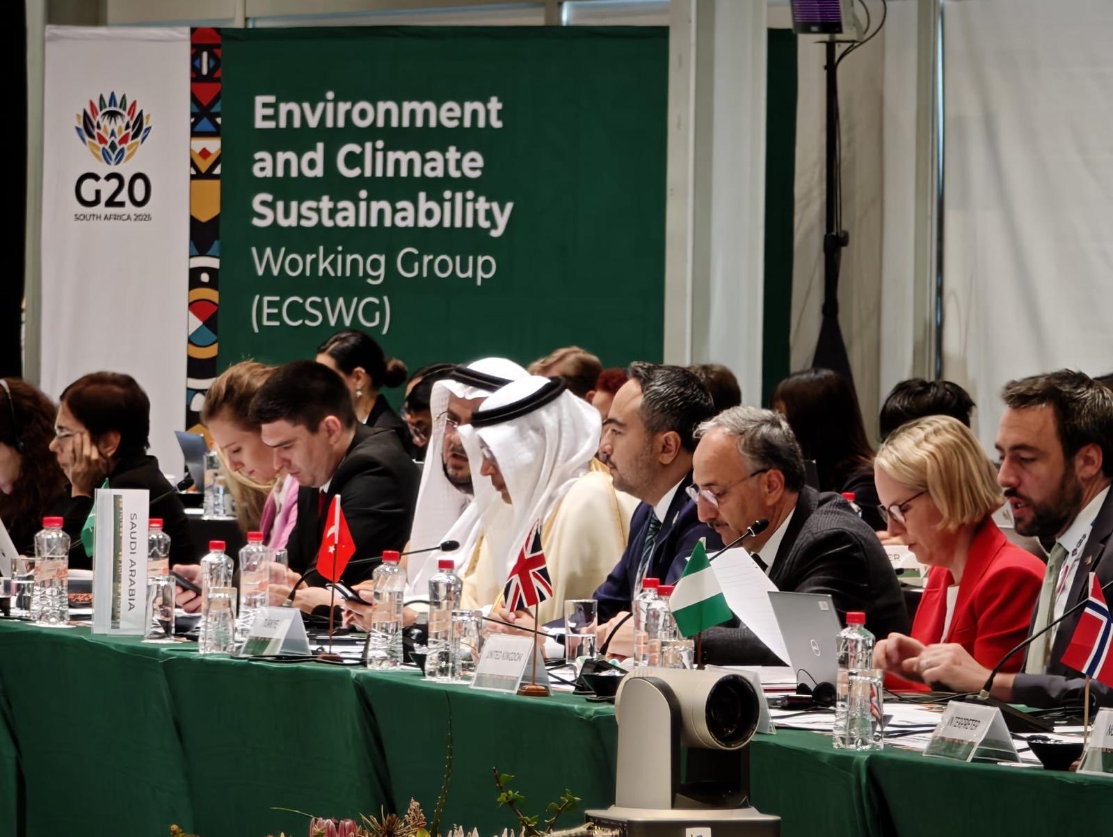 Deputy Minister Burak Demiralp Highlights Sustainable Future at G20