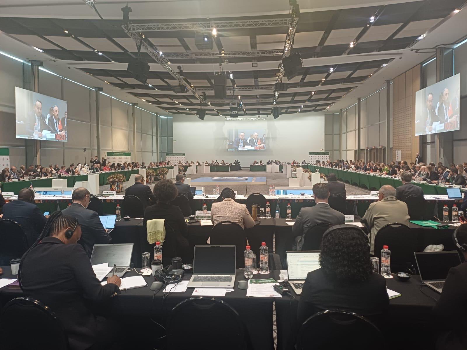 Deputy Minister Burak Demiralp Highlights Sustainable Future at G20