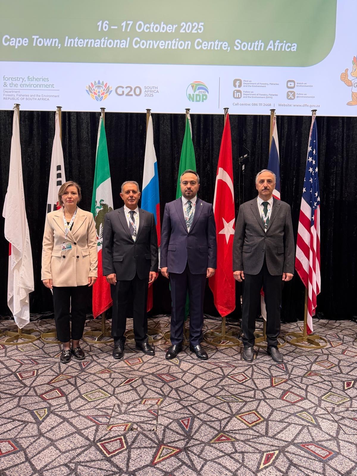 Deputy Minister Burak Demiralp Highlights Sustainable Future at G20