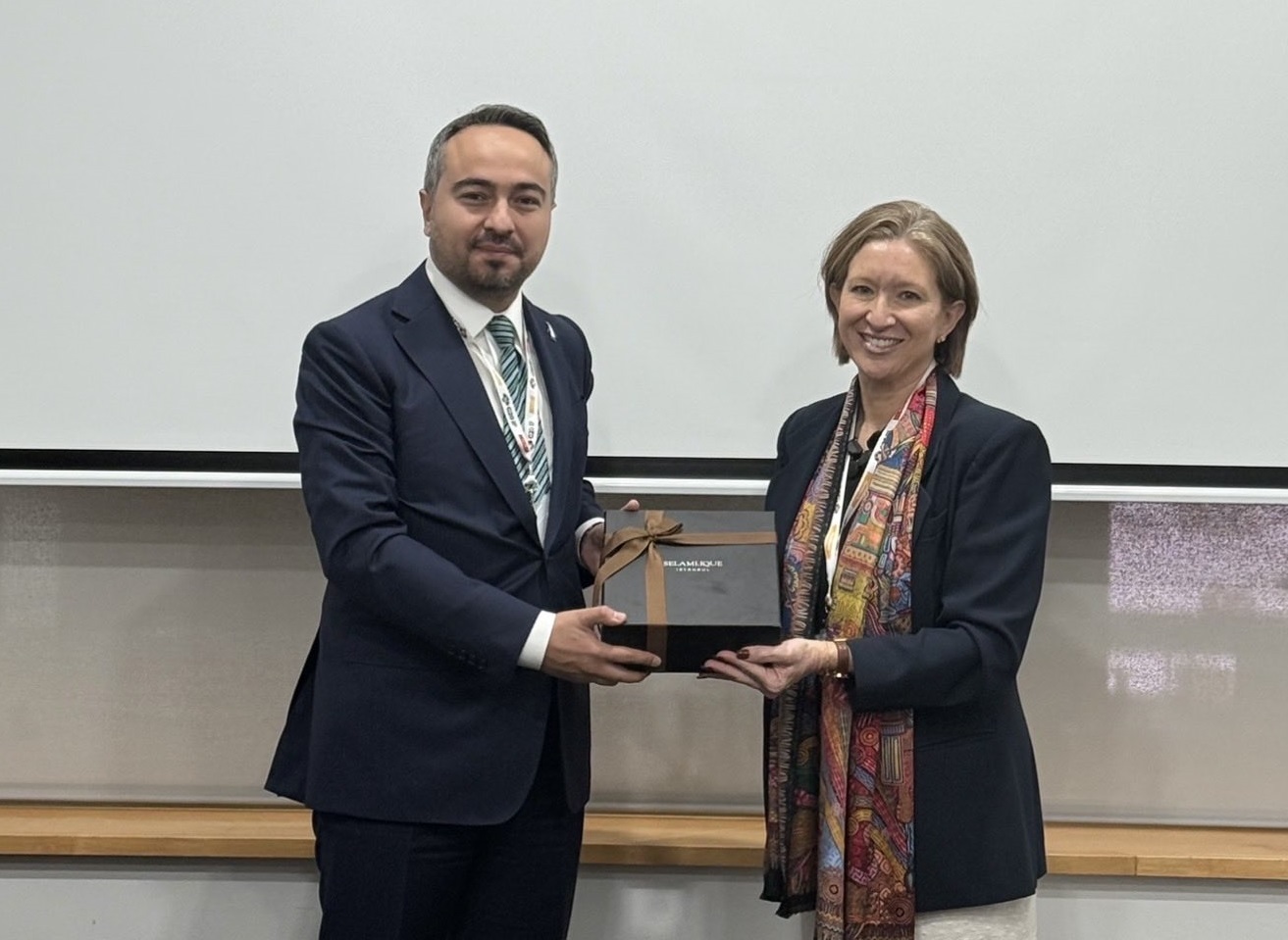Deputy Minister Burak Demiralp Met with Usha Turner, Deputy Administrator of the U.S. Environmental Protection Agency (EPA)
