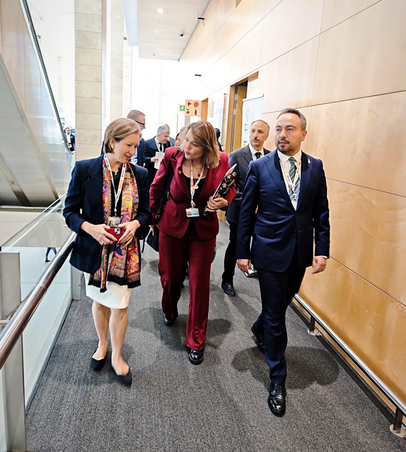 Deputy Minister Burak Demiralp Met with Usha Turner, Deputy Administrator of the U.S. Environmental Protection Agency (EPA)