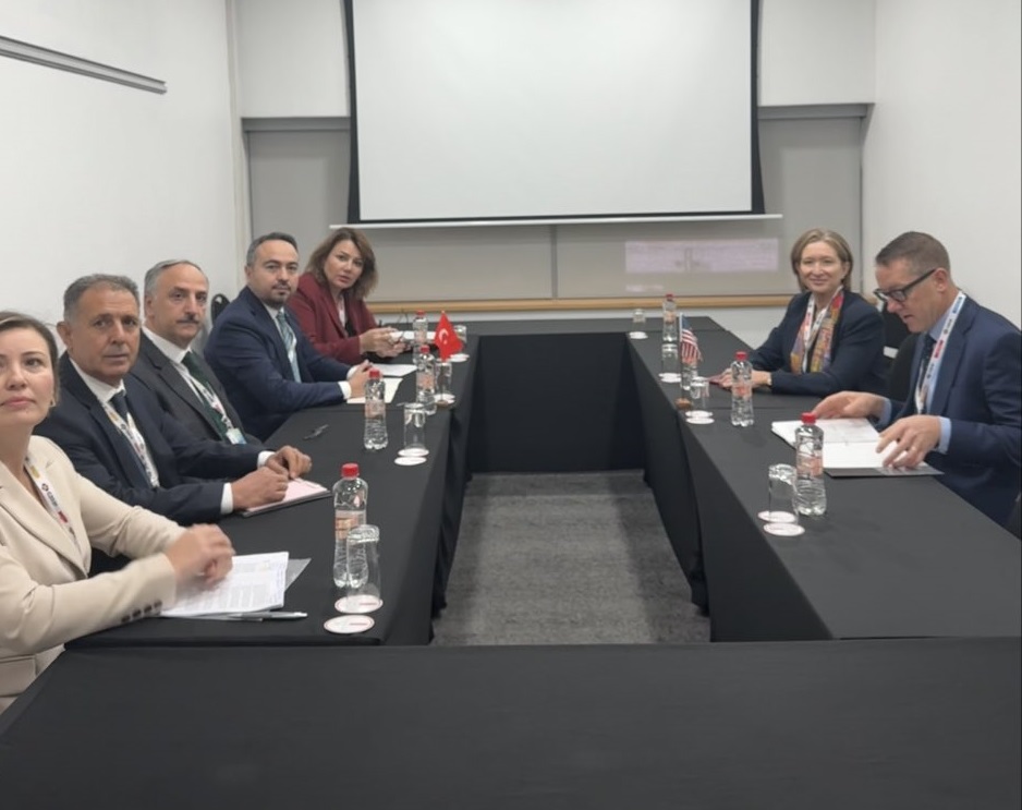 Deputy Minister Burak Demiralp Met with Usha Turner, Deputy Administrator of the U.S. Environmental Protection Agency (EPA)