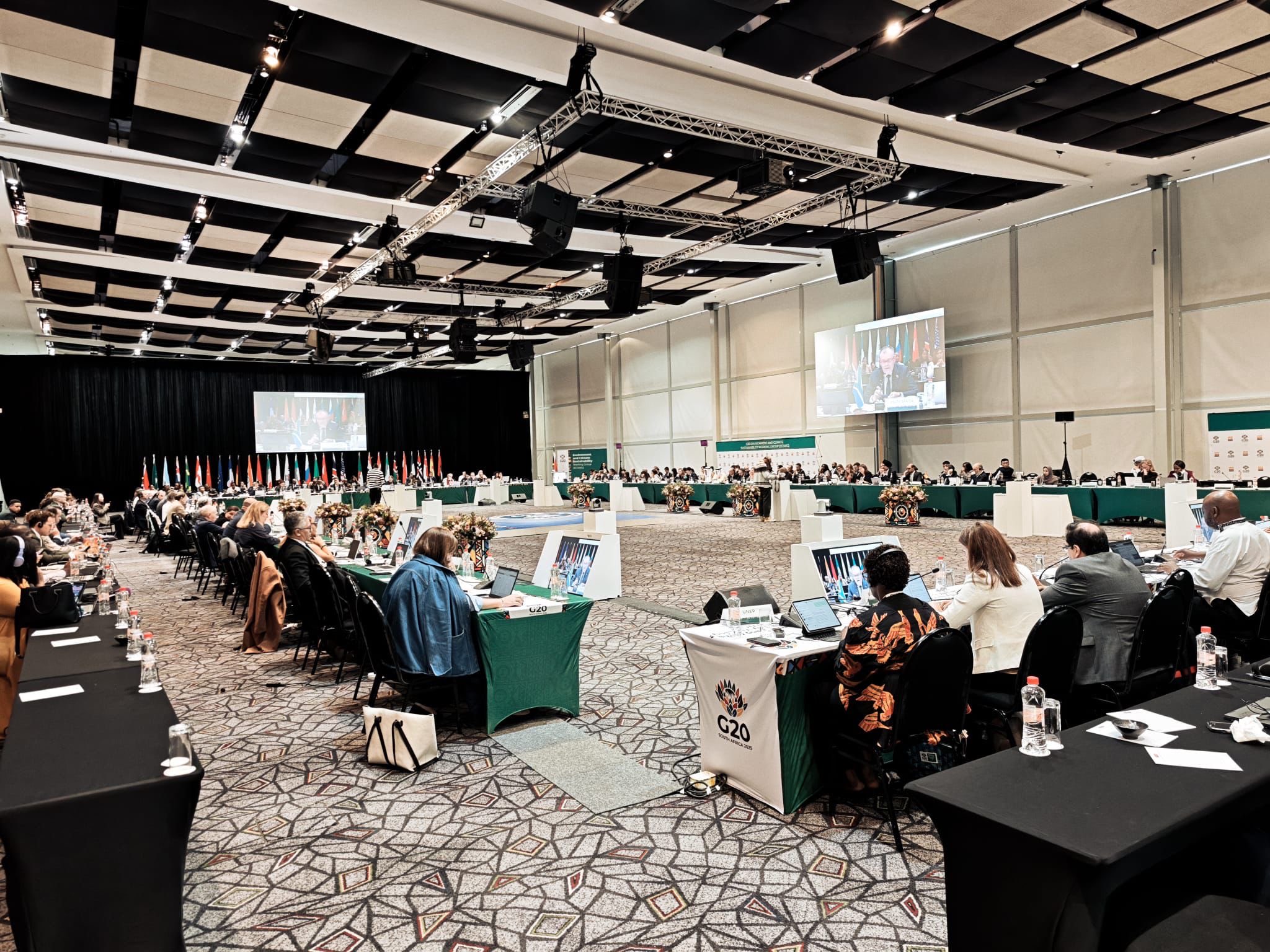 Deputy Minister Burak Demiralp Emphasizes Sustainable Future at G20