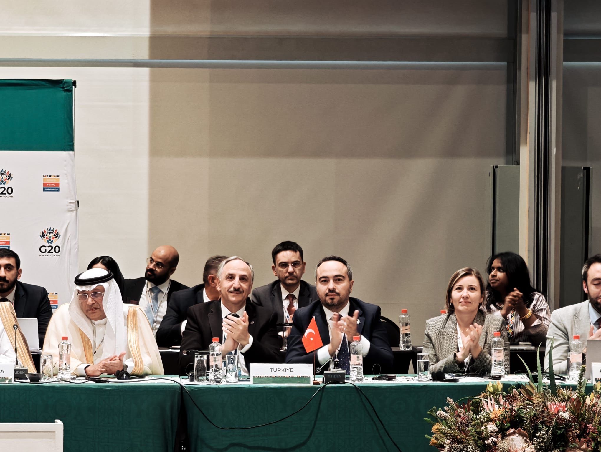 Deputy Minister Burak Demiralp Emphasizes Sustainable Future at G20