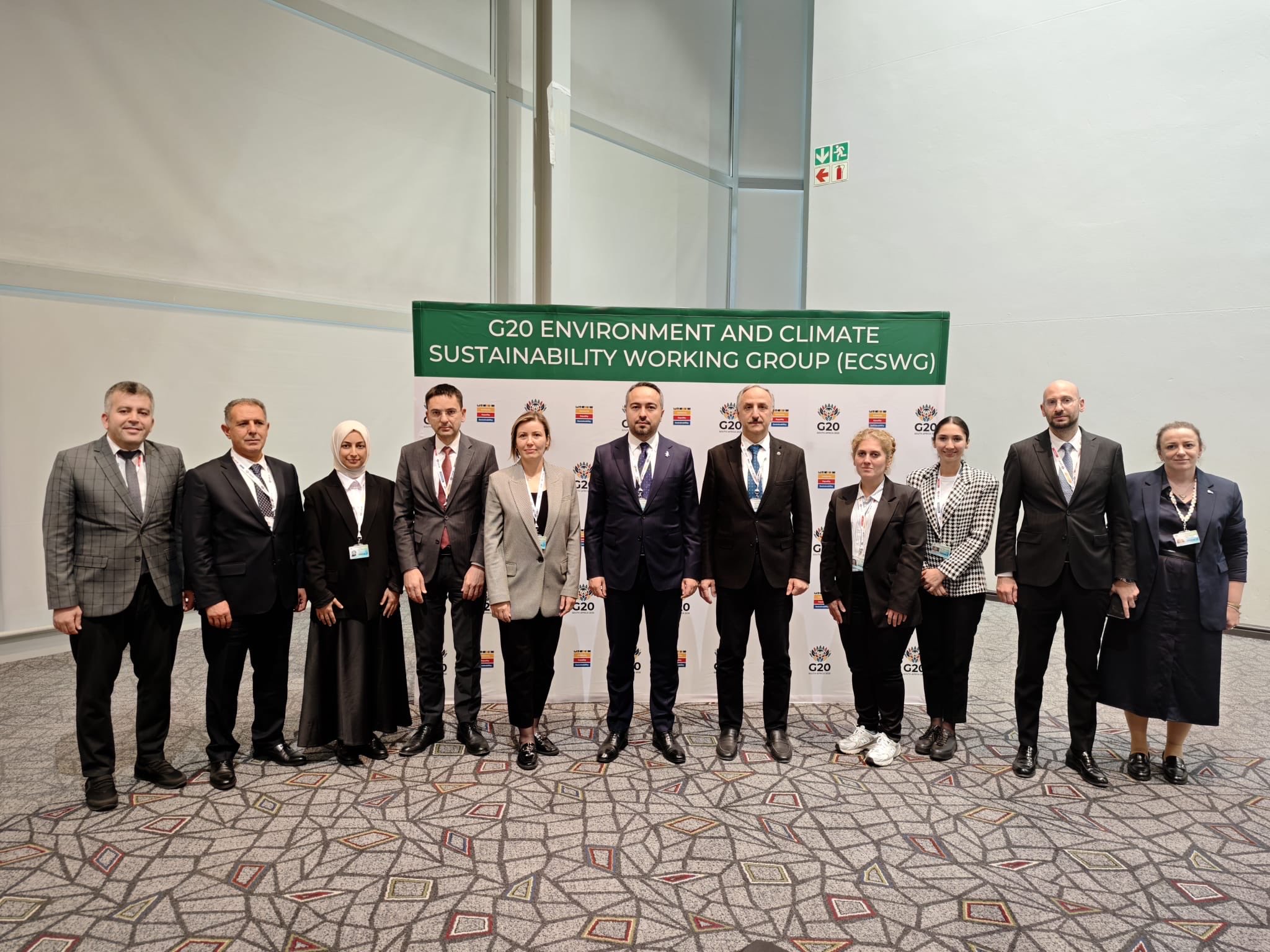 Deputy Minister Burak Demiralp Emphasizes Sustainable Future at G20