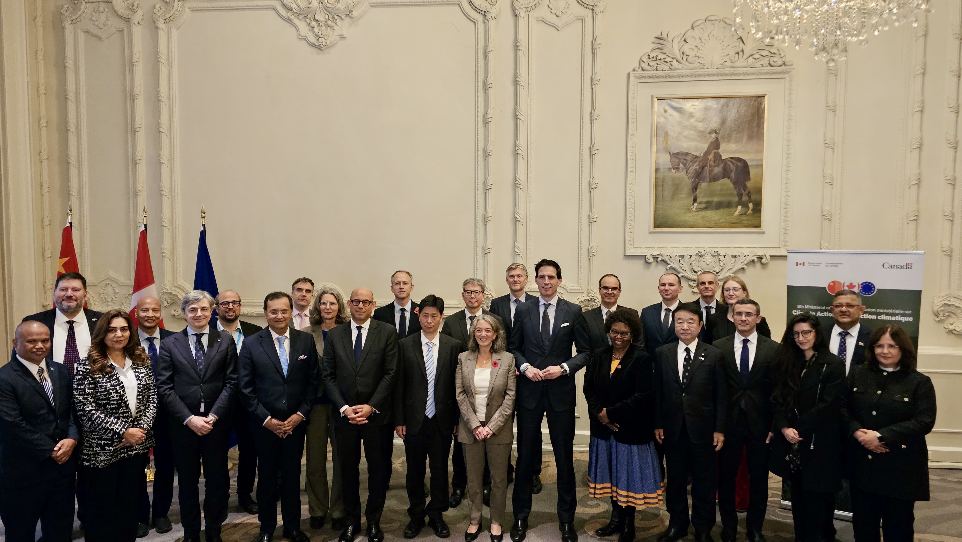 Deputy Minister Fatma Varank Attended the Ministerial on Climate Action Held in Toronto