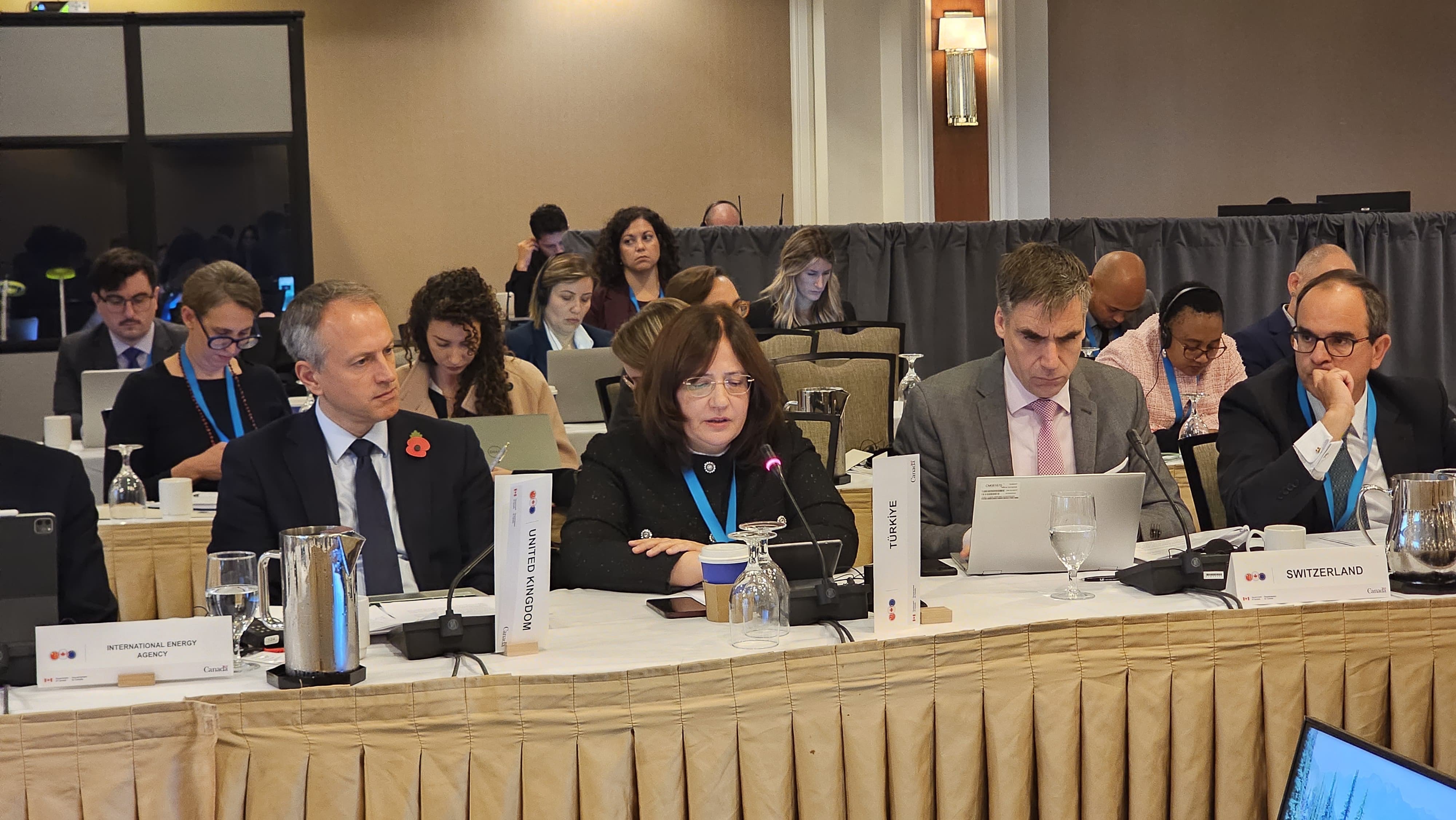 Deputy Minister Fatma Varank Attended the Ministerial on Climate Action Held in Toronto