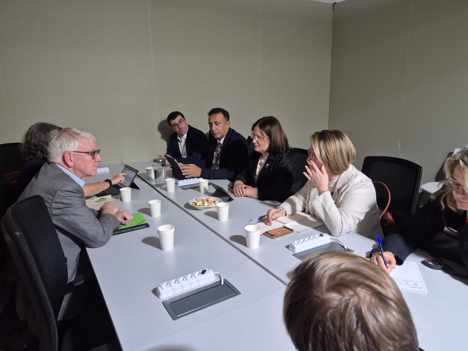 Deputy Minister Ms. Fatma Varank Meets with German State Secretary Flasbarth at COP 30