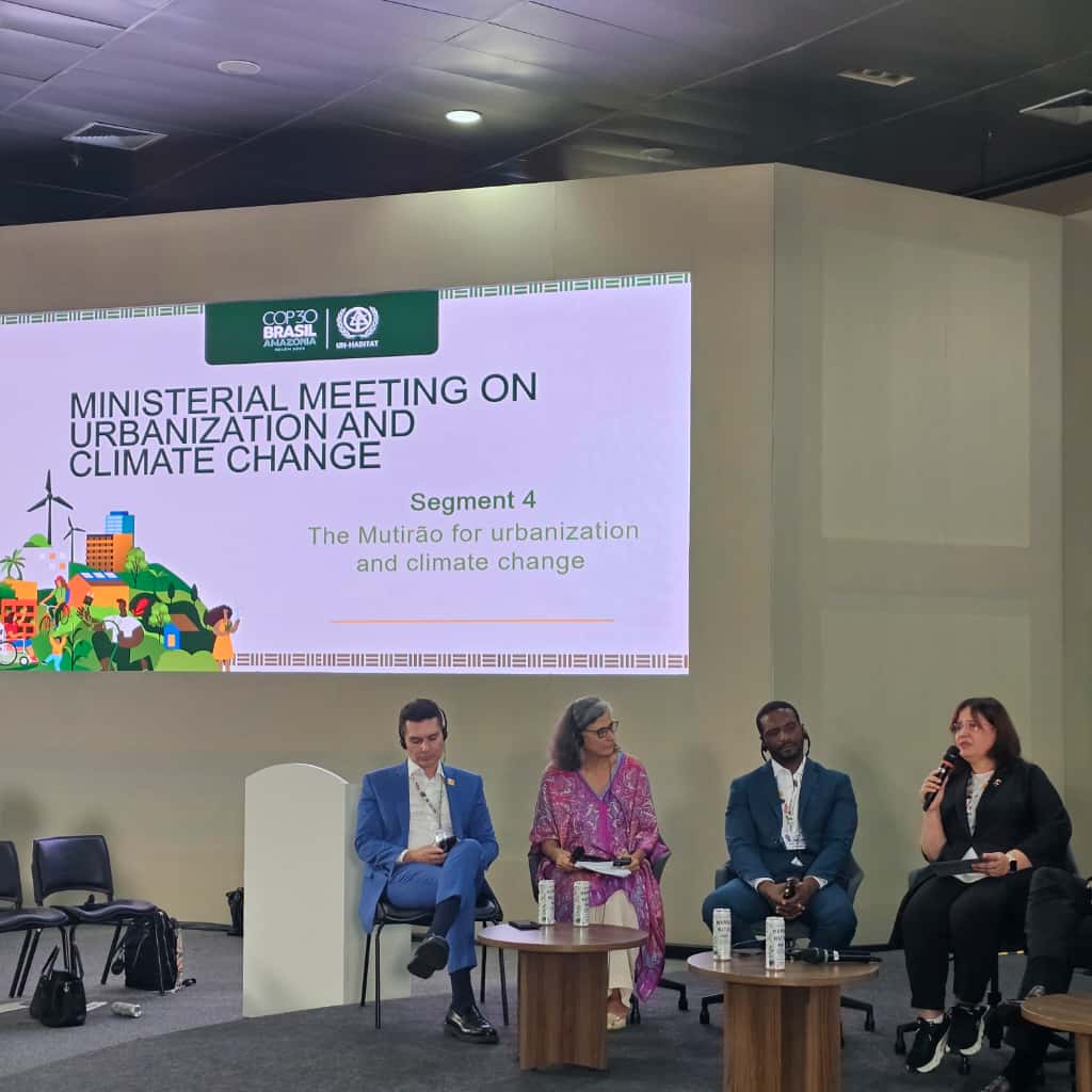 Deputy Minister Ms. Fatma Varank Attends COP30 Closing Session