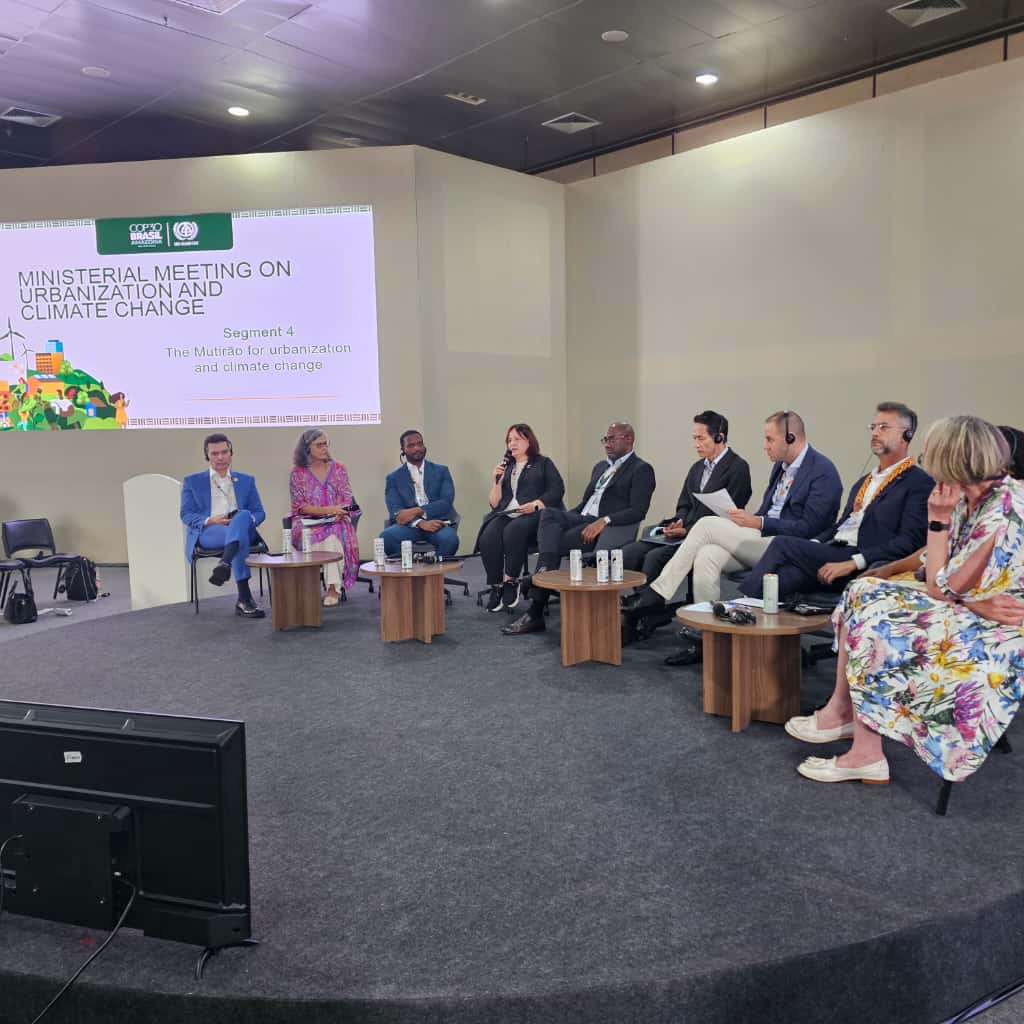 Deputy Minister Ms. Fatma Varank Attends COP30 Closing Session