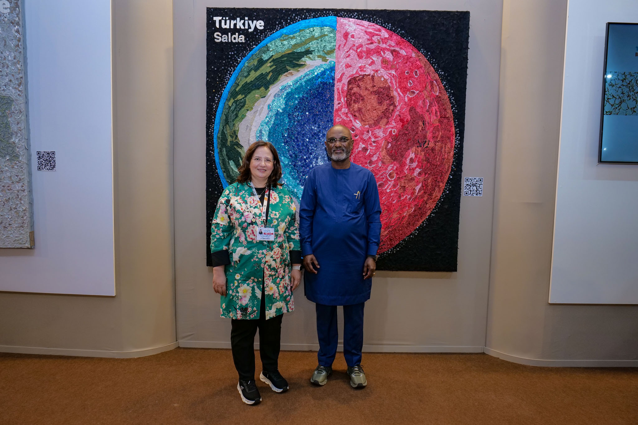 Deputy Minister Fatma Varank Met with Uganda’s Permanent Representative to the United Nations, Adonia Ayebare